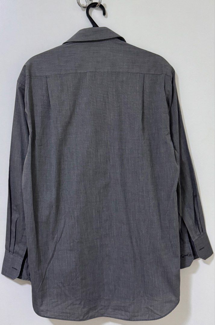 Marks and Spencer Mens Button-down Longsleeves (Category: Formal Shirts) located in Mandaluyong City. Submitted by axos723 (Listing ID 1469526042, Image 2). Description: ➡️Please read item description carefully below (click read more 👇) ➡️Item is AVAILABLE ➡️Guaranteed 💯 %Authentic ➡️1-Day Reservation only ➡️First to pay gets the item ➡️For SURE BUYERS only please. -Price: P 680+SF -Brand: Marks and Spencer -Size: Large -Approx Dimension (Flat 