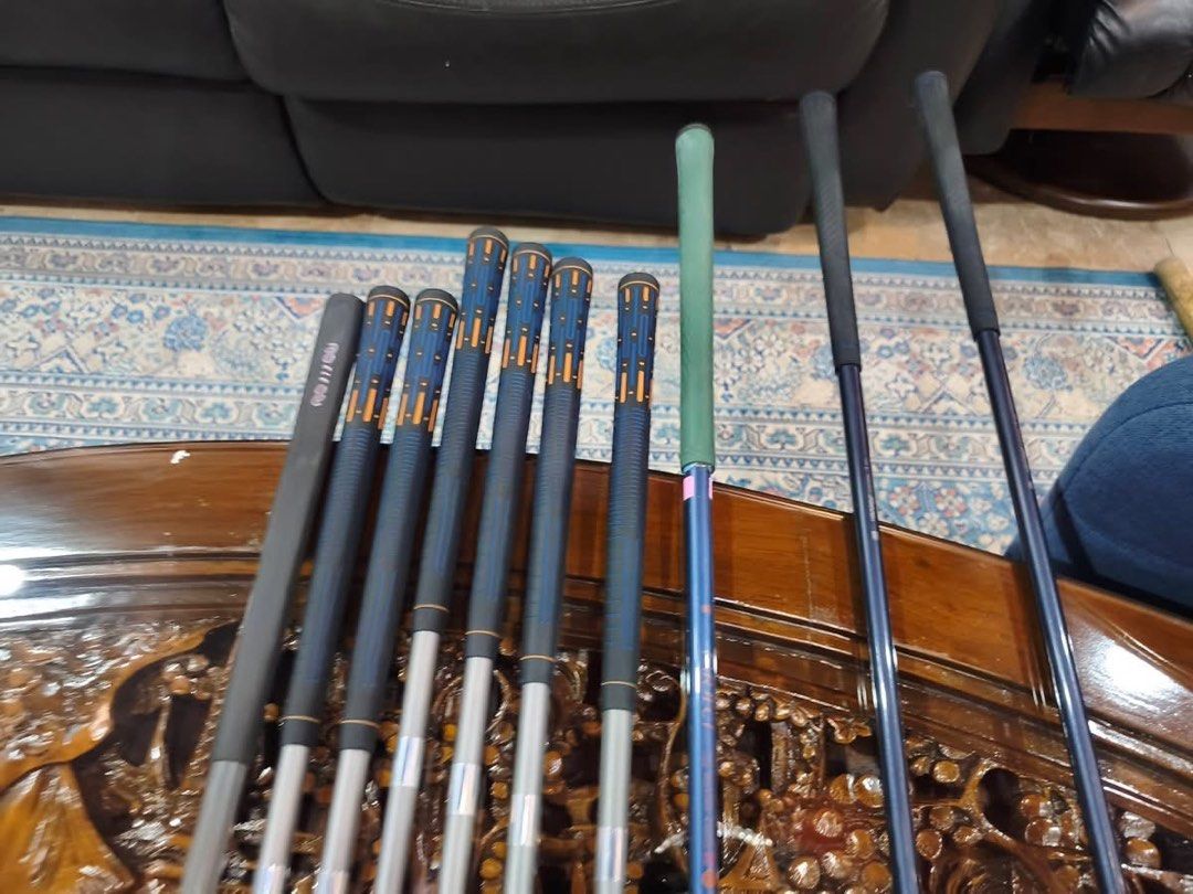 Maruman Ladies Golf Set (Category: Golf) located in Paranaque City. Submitted by chips24 (Listing ID 1469412342, Image 3). Description: For Sale Ladies set °Maruman Dio Mio L flex graphite shaft irons °Maruman Dio mio 5 wood °Mizuni Evanova wood and driver °Bag included for only 9.8k pick up Bf Paranaque free shipping within MM..