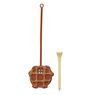 Marushin 4335022200 Bear's School Tea Keeper, Jackie Golf, Beginner ...