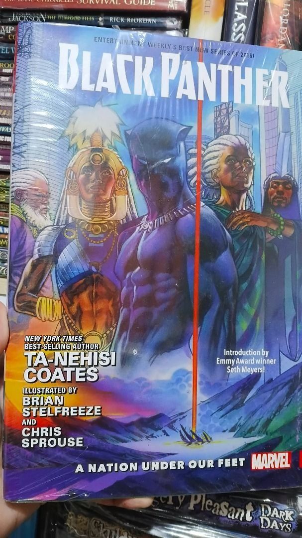 MARVEL - BLACK PANTHER (HB) (Category: Storybooks) located in Cagayan de Oro. Submitted by crome2024 (Listing ID 1469422714, Image 1). Description: .