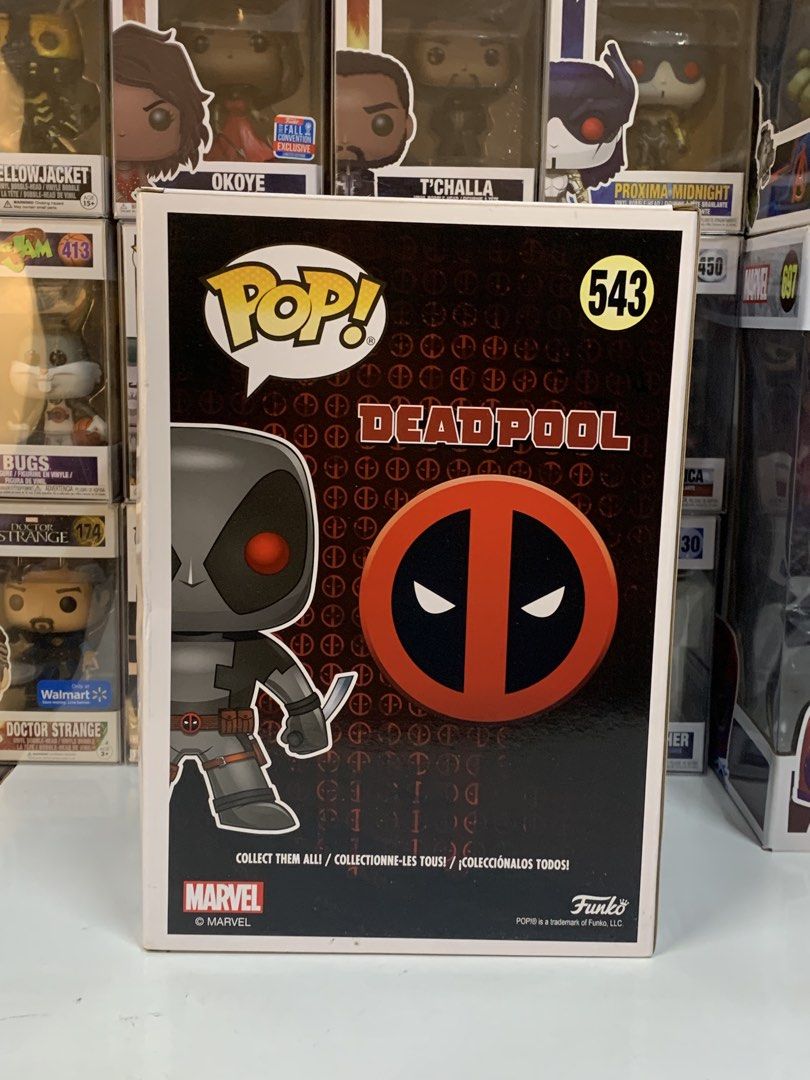 Marvel – Deadpool #543 10” Funko Pop (Category: Figurines & Statues) located in Binmaley. Submitted by thepopcabin (Listing ID 1469554380, Image 3). Description: Marvel – Deadpool #543 10” Funko Pop 🪄 Box condition: 8/10–9.5/10 🪄 Minor factory imperfections may be present and are beyond seller’s control. 💳 MOP: GCash / RCBC / MariBank 📌 Payment first for item. 🚚 MOD: • LBC Cash on Pickup / Cash on Delivery • J&T — payment first • Buyer shoul