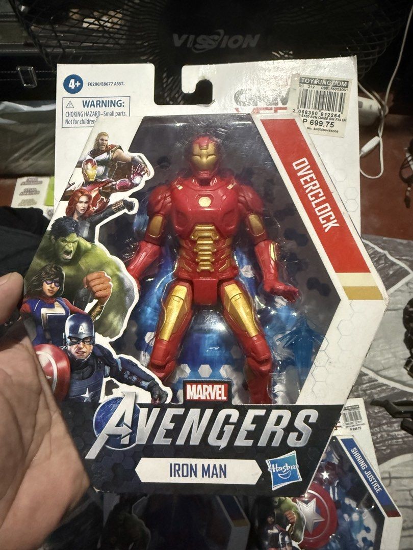 Marvel Avengers Gamer Verse (Category: Figurines & Statues) located in Quezon City. Submitted by triggerman25 (Listing ID 1469489968, Image 2). Description: Sealed 5inches Gcash Payment Lalamove buyer will book & pay the rider Loc Tomas Morato Qc Thanks Admin.