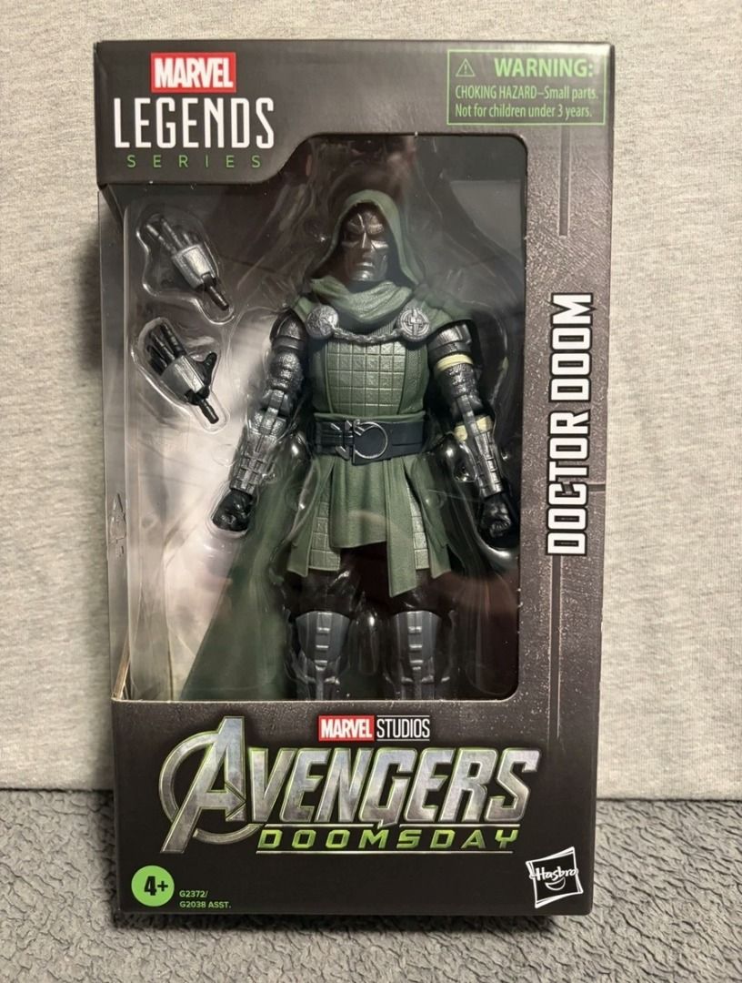 Marvel Legends Avengers Doomsday Doctor Doom (Category: Figurines & Statues) located in Manila. Submitted by exotic_deer9 (Listing ID 1469471110, Image 1). Description: Marvel Legends Avengers Doomsday Doctor Doom Brandnew Priority payment 1st and shipping via courier Pickup or Shipping: Makati.