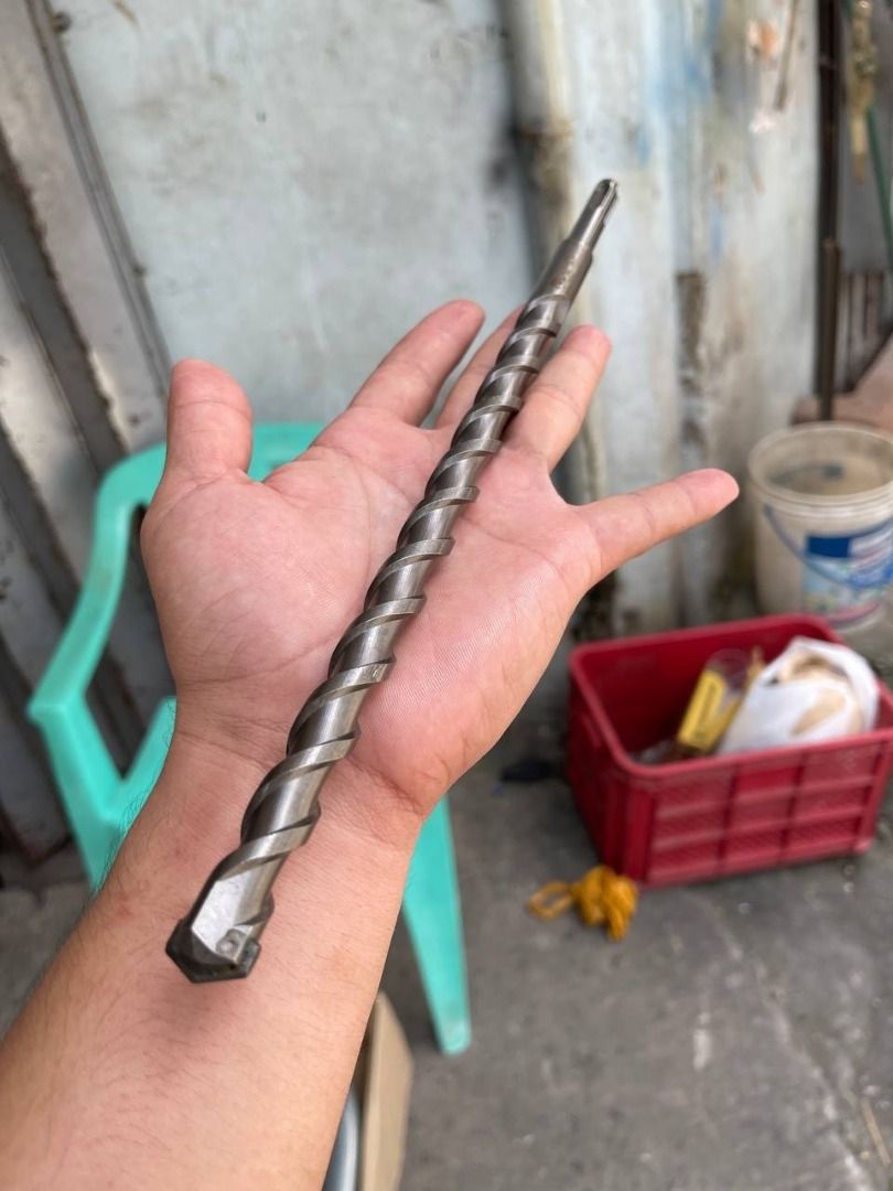 Masonry Ritary drill bit size: 5/8" x 12" (Category: Everything Else Others) located in Manila. Submitted by 09171479278_elsie. (Listing ID 1469401083, Image 2). Description: Masonry Ritary drill bit size: 5/8" x 12".
