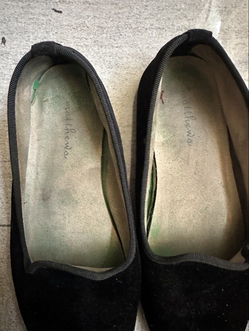 Matthews Black Doll Shoes (Category: Flats & Sandals) located in Manila. Submitted by shopkriscloset (Listing ID 1469463119, Image 3). Description: First to mine, first to get :) loved and abused but still functional. Please clean it nalang po. So tears/holes/stains. Just dirty. Shipping fee c/o buyer. .