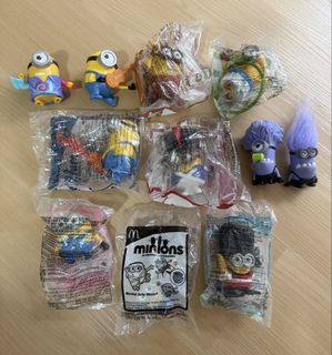 (1 for $5) Lil McDonald's Mini Toy Boxes Set of 4, Toys & Collectibles ...
