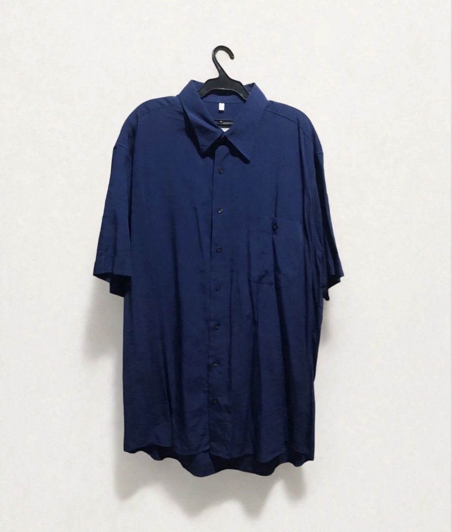 Men’s Blue Formal Polo (Category: Formal Shirts) located in Siniloan. Submitted by cleo_fas (Listing ID 1469546150, Image 1). Description: Shipping Via : SPX, J&T, LBC —Payment First Policy —Shipping Fee Not Yet Included.