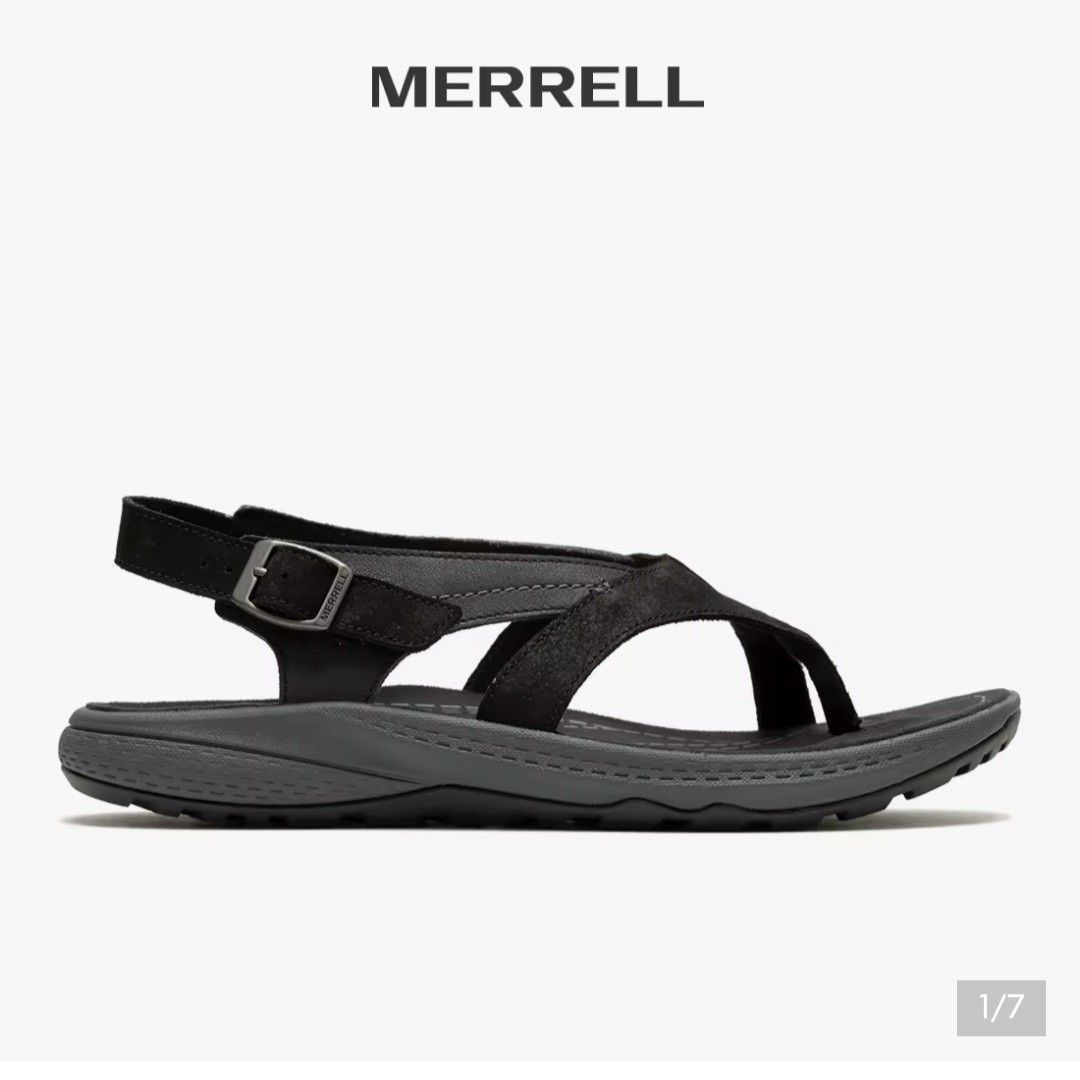 Merrell Hiking Sandals (Category: Sandals) located in Cavite. Submitted by sofabinpink (Listing ID 1469540449, Image 1). Description: BAGO WALANG FLAWS ship via j&t or lalamove pooling.