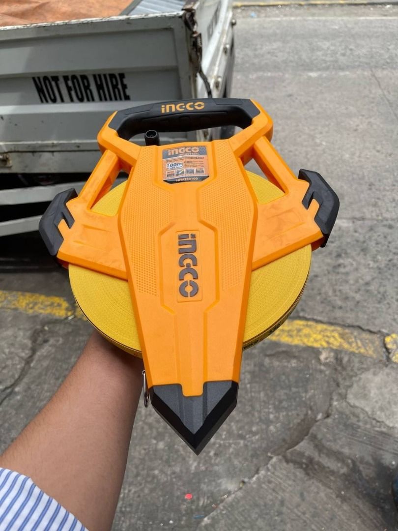 Meter Tape Size: 100m (Category: Everything Else Others) located in Manila. Submitted by 09171479278_elsie. (Listing ID 1469399016, Image 1). Description: Meter Tape Size: 100m.