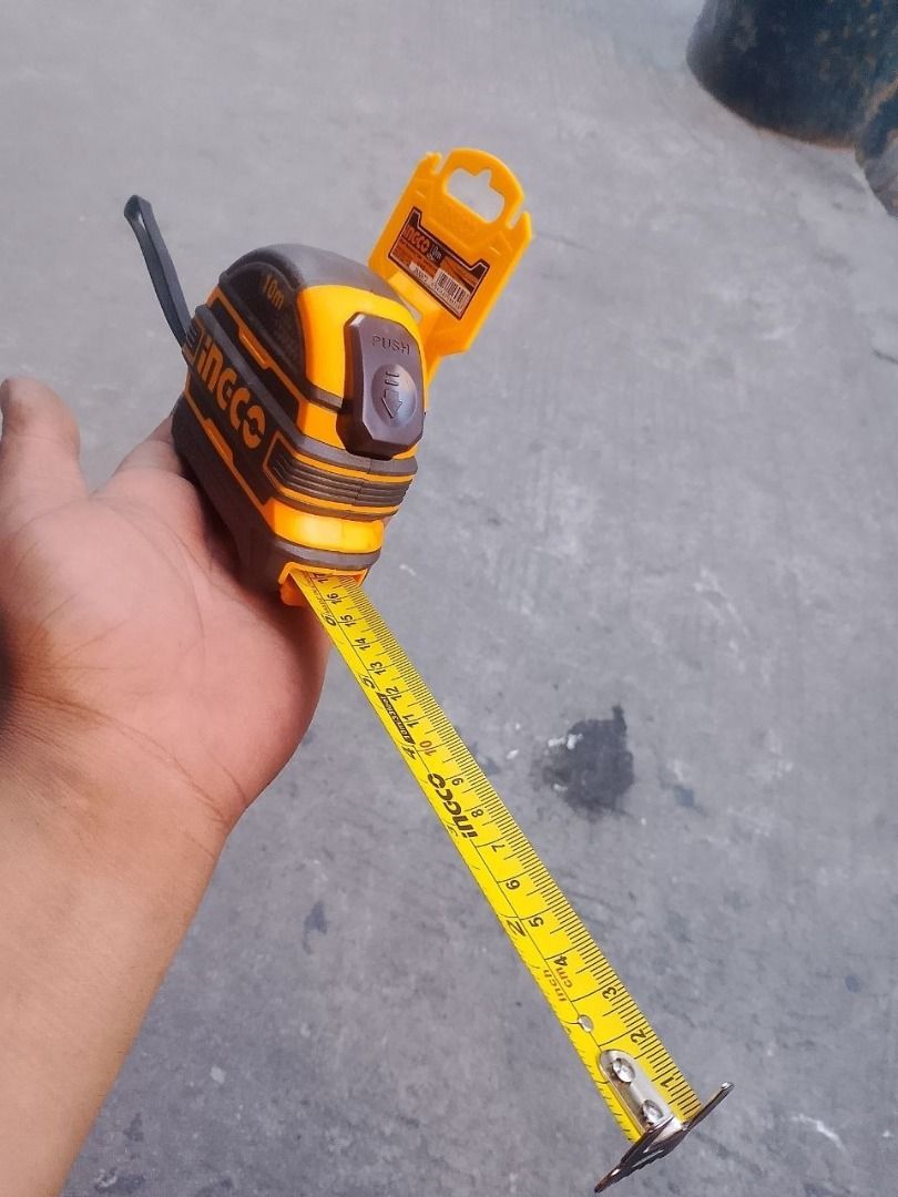 Meter tape Size: 10m (Category: Everything Else Others) located in Manila. Submitted by 09171479278_elsie. (Listing ID 1469401979, Image 1). Description: Meter tape Size: 10m.