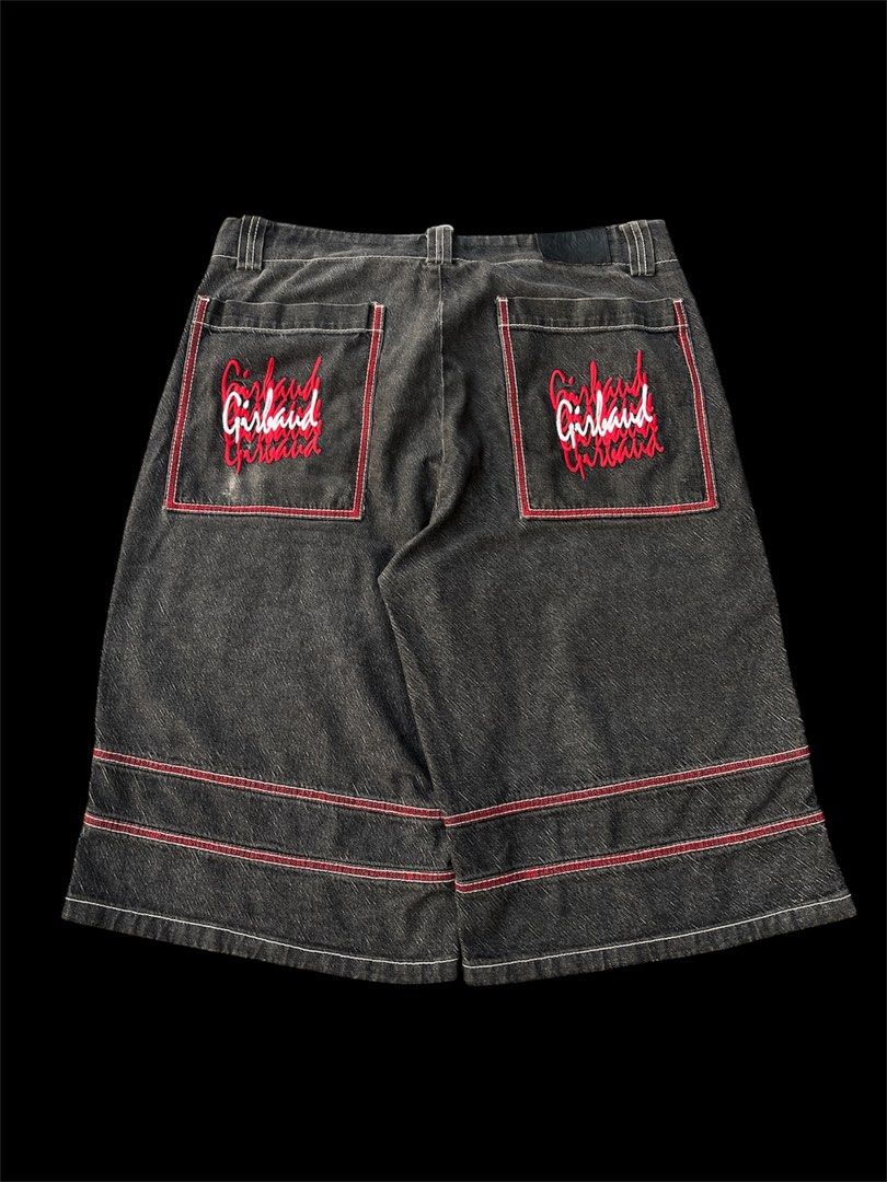 MFG Y2K (Category: Jeans) located in Manila. Submitted by y2knewgeneration (Listing ID 1469551073, Image 3). Description: MFG (JORTS) W 36 / L 28 / T 15 / H 13 🏷️1400 DISSTRES GOOD CONDITION.