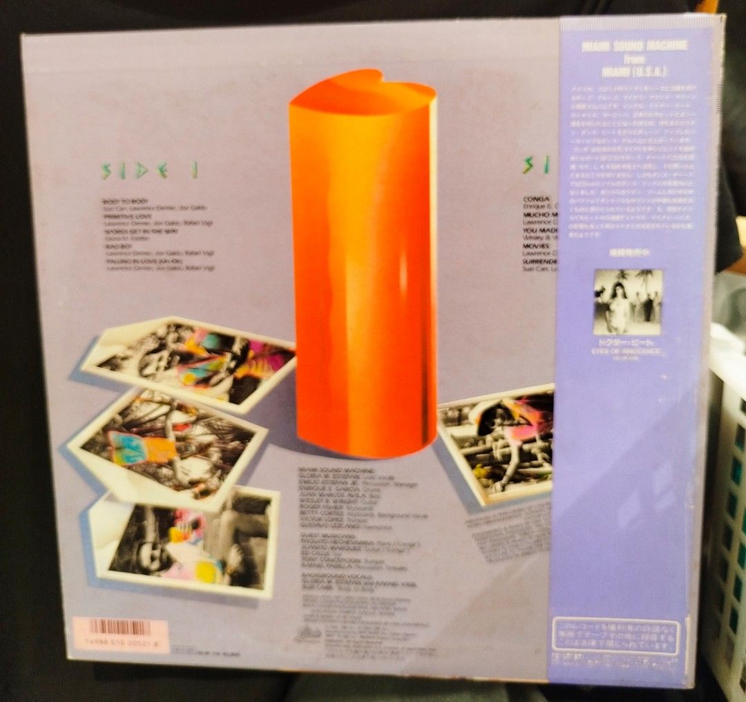 Miami Sound Machine - Primitive Love (Category: Vinyls) located in San Juan City. Submitted by rjvs1216 (Listing ID 1469494529, Image 2). Description: Miami Sound Machine Primitive Love Vinyl Record Price 1000.