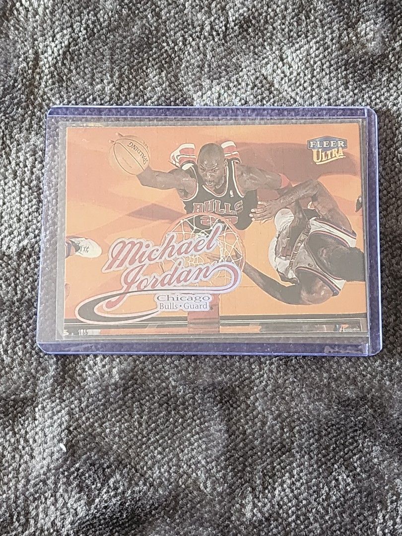 Michael Jordan 85 (Category: Raw Singles) located in Manila. Submitted by kg613 (Listing ID 1469420091, Image 2). Description: .