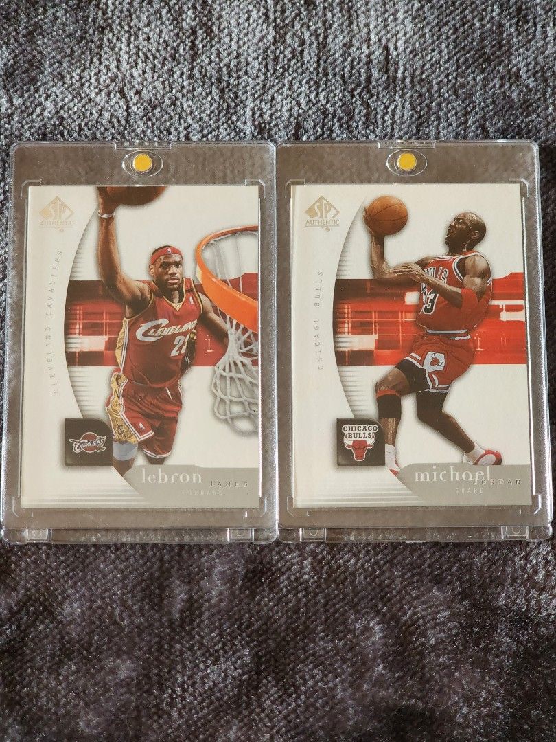 Michael Jordan, LeBron James 12, 14 (Category: Raw Singles) located in Manila. Submitted by kg613 (Listing ID 1469419692, Image 1). Description: .