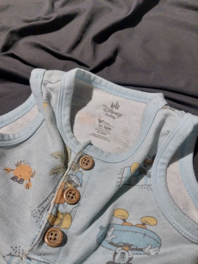 Mickey Mouse Romper 12-18m (Category: Babies & Kids Fashion) located in Manila. Submitted by ashibambum_05 (Listing ID 1469527557, Image 2). Description: .