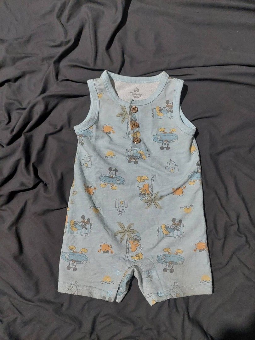 Mickey Mouse Romper 12-18m (Category: Babies & Kids Fashion) located in Manila. Submitted by ashibambum_05 (Listing ID 1469527557, Image 1). Description: .