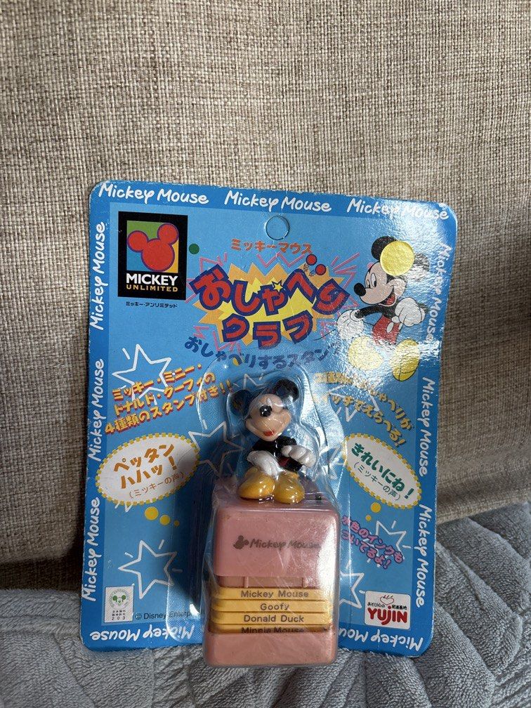 Mickey Mouse Talking Stamps- sealed (Category: Character Goods) located in Calamba. Submitted by cur8d (Listing ID 1469467434, Image 1). Description: .