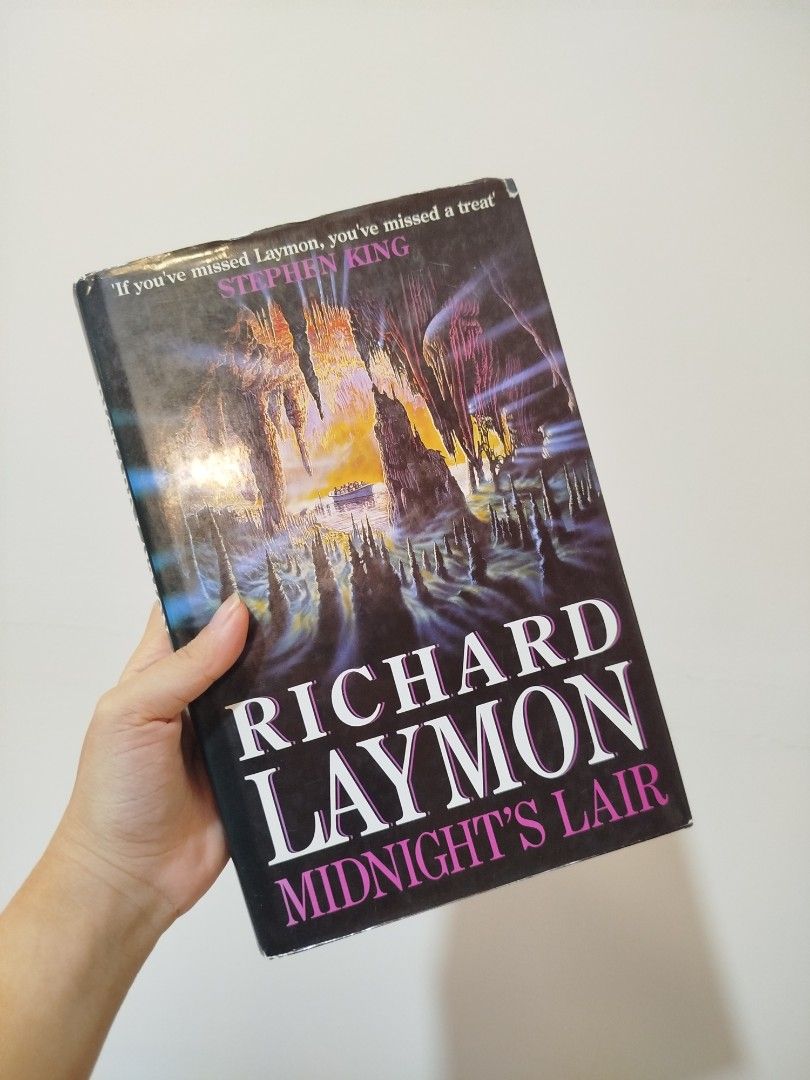 Midnight's Lair - Richard Laymon | Hardbound (Category: Storybooks) located in Adams. Submitted by eggpiehead (Listing ID 1469474841, Image 1). Description: mop: gcash mod: direct j&t location: Pangasinan .