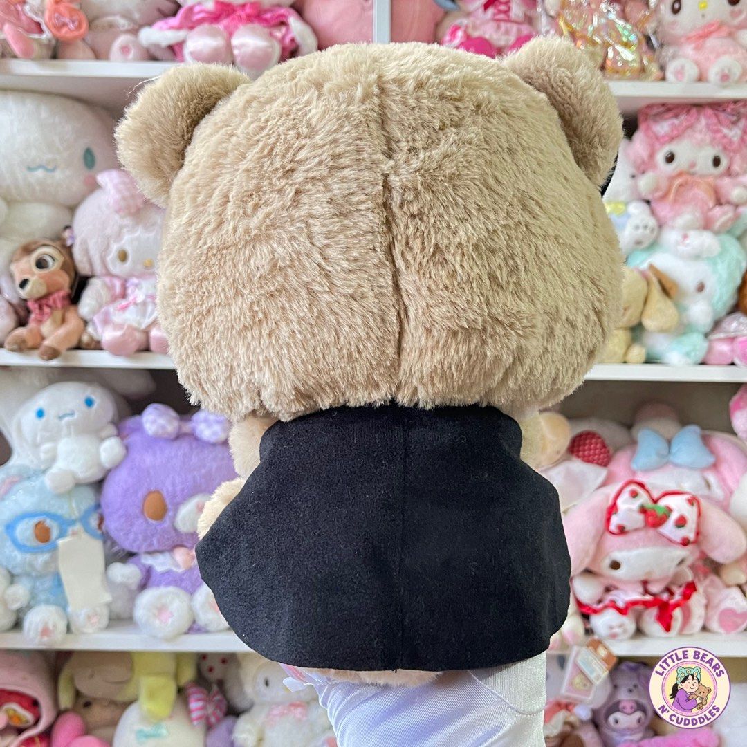 mikko characters BLACK RIBBON BIG plush (Category: Plushies & Soft Toys) located in Manila. Submitted by littlebearsncuddles (Listing ID 1469456288, Image 3). Description: 🏷️ Without paper tag 🌸 10/10 condition 🌸 size: 13 x 11 inches 🌸 Without Issues 🍬 Brand: Furyu.