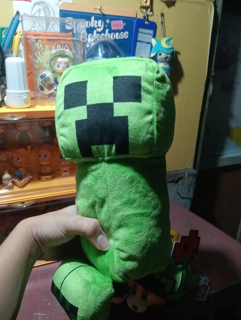 Minecraft Plush Toy Bundle Creeper Ocelot Pig Ally (Category: Plushies & Soft Toys) located in Manila. Submitted by pollypaulm-8186e8 (Listing ID 1469484773, Image 2). Description: Selling this Minecraft plushies these we're part of my collection but i don't have any space for them anymore, kaya nakalagay nalang sila sa plastic and probably diko na ma display to sa collection ko wala nako space for them selling this as bundle or pwede din as indi