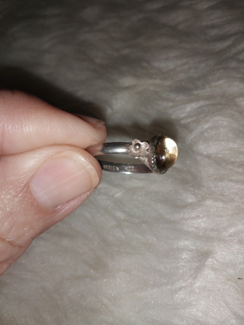 Minex crystal ring size 8 silver 925 (Category: Rings) located in Quezon City. Submitted by eidorableshop (Listing ID 1469404288, Image 3). Description: .