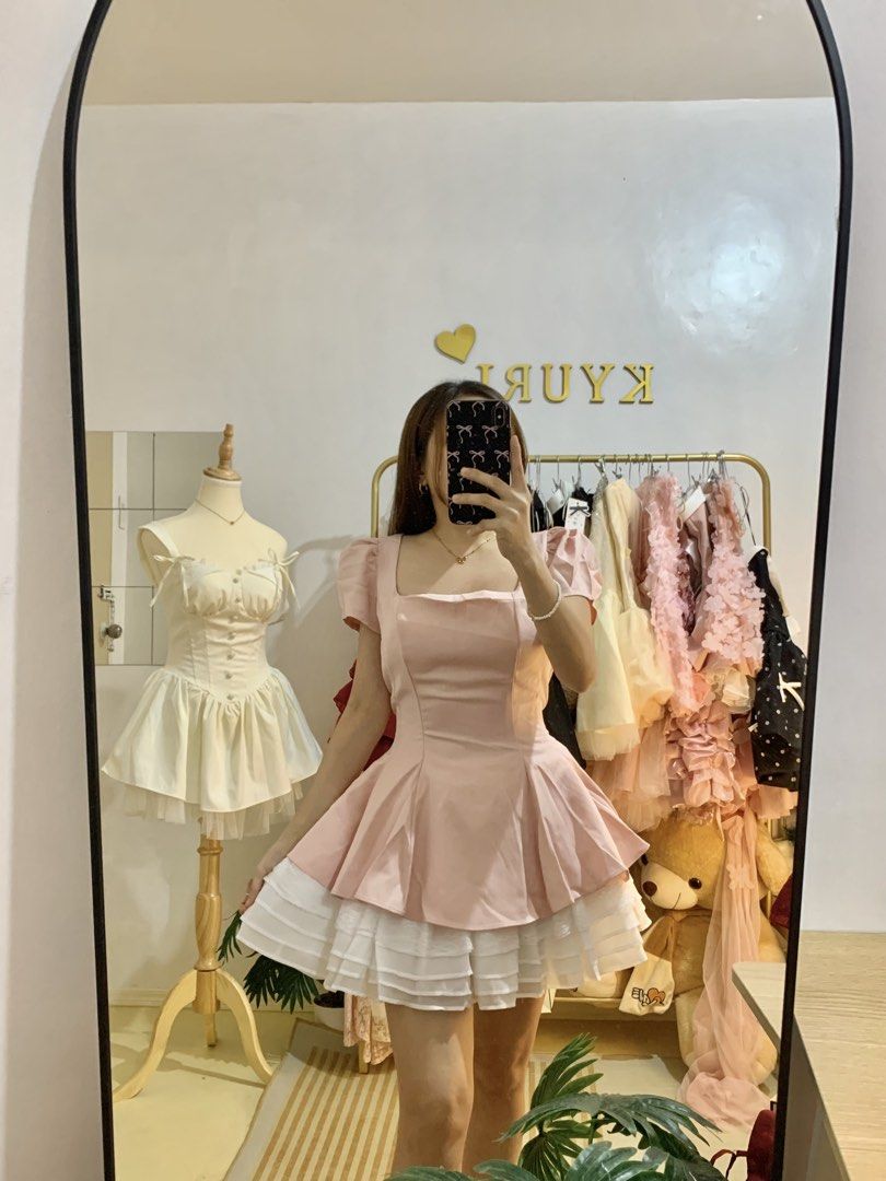 Mini Dress (medium) (Category: Dresses) located in Paranaque City. Submitted by kaleeen21 (Listing ID 1469470592, Image 3). Description: Casual Dress from Vietnam ✨ perfect for special occasion, party , casual event ✨ size: medium ✨ brand new ✨ good-quality ✨ onhand ready to ship 📍Parañaque City 🛵Lalamove ready PM~.