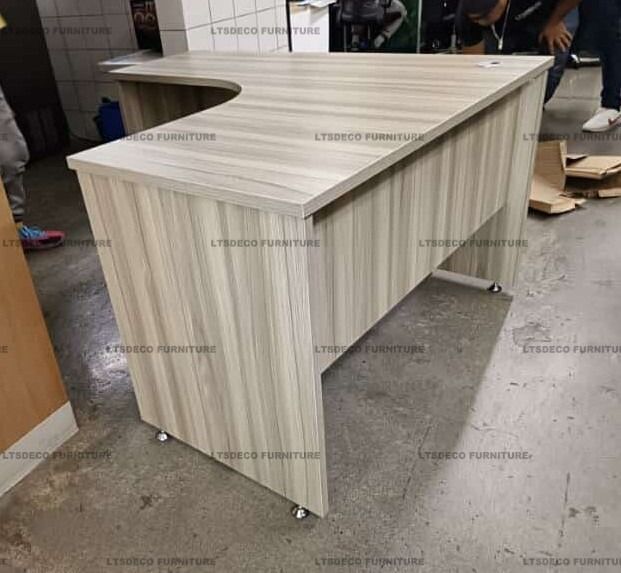 Mini Executive table l-shape office partition furnitures (Category: Office Furniture & Fixtures) located in Caloocan City. Submitted by cheska.ltsdeco (Listing ID 1469395678, Image 3). Description: 👉Are you looking for WORKSTATION, MODULAR CUBICLES OFFICE PARTITION, and OFFICE FURNITURE SUPPLIER? LTSDECO Furniture, is direct supplier, manufacturer, and trusted provider of high quality, affordable and durable modular office divider partition, hom