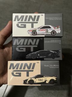 Minigt Lamborghini Countach Lbwk 2024 tokyo auto salon white, Toys ...