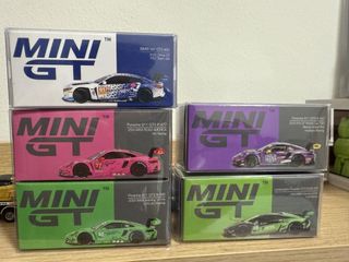 1/64 Mini GT 966 Lamborghini Countach LBWK LB Works White Diecast Car ...
