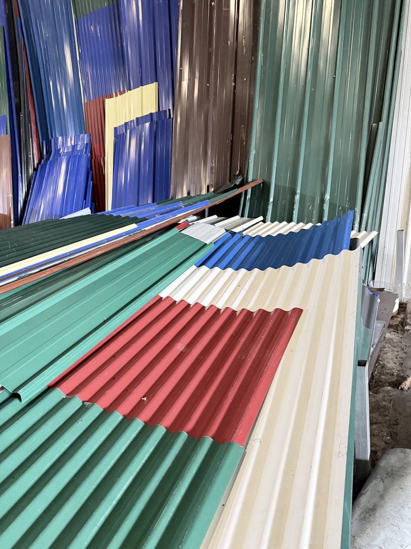 Minor damage per kilo (Category: Construction & Building Materials) located in Caloocan City. Submitted by skies_562 (Listing ID 1469472558, Image 2). Description: ❤️🔥 MINOR DAMAGE. ₱55PER KILO! 🔥❤️ Longspan, plain sheet, corrugated Looking for affordable and reliable roofing materials? Visit BLUE SKIES BUILDERS! 🏠 ✅ DIRECT PLANTA ✅Walang kalawang or butas ✅ Roofing sheets available in various colors ✅ Starting at ₱55 per kilo ✅ DISCOUNTS AVAI