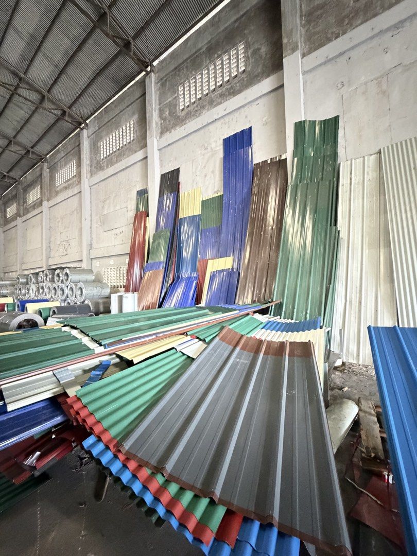 Minor damage per kilo (Category: Construction & Building Materials) located in Caloocan City. Submitted by skies_562 (Listing ID 1469472558, Image 3). Description: ❤️🔥 MINOR DAMAGE. ₱55PER KILO! 🔥❤️ Longspan, plain sheet, corrugated Looking for affordable and reliable roofing materials? Visit BLUE SKIES BUILDERS! 🏠 ✅ DIRECT PLANTA ✅Walang kalawang or butas ✅ Roofing sheets available in various colors ✅ Starting at ₱55 per kilo ✅ DISCOUNTS AVAI