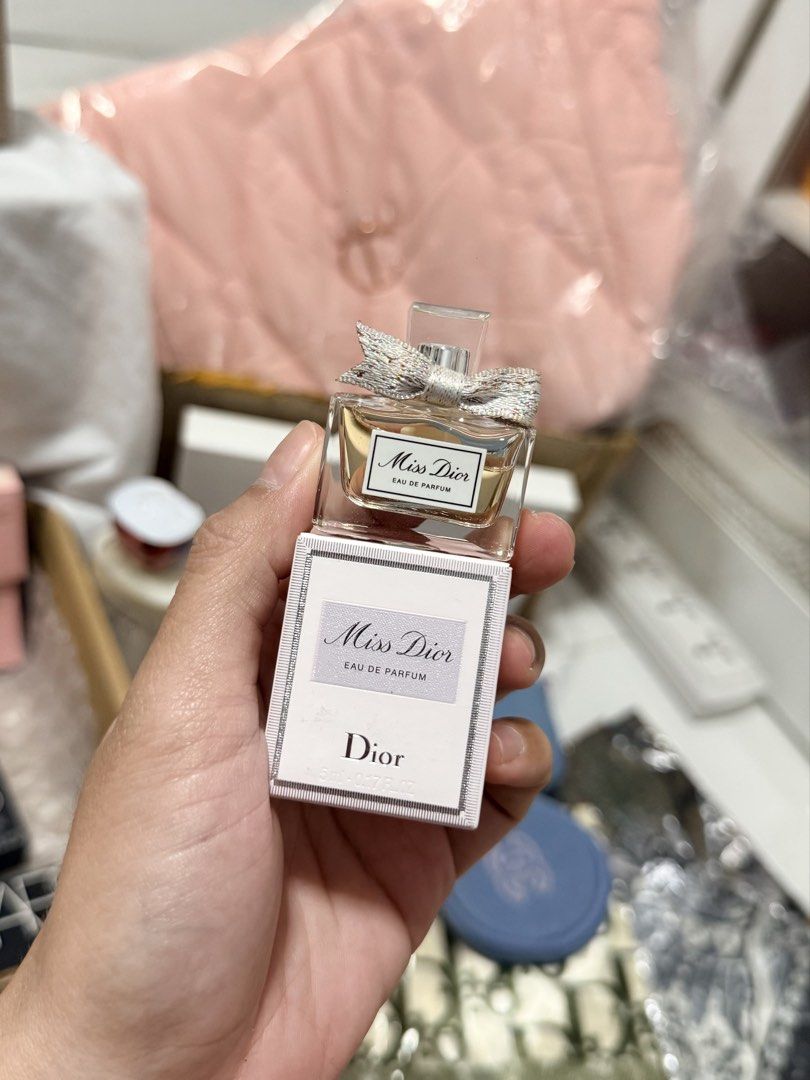 Miss Dior EDP MINI (Category: Fragrance & Deodorants) located in Bacoor. Submitted by jandeeee (Listing ID 1469450755, Image 1). Description: .