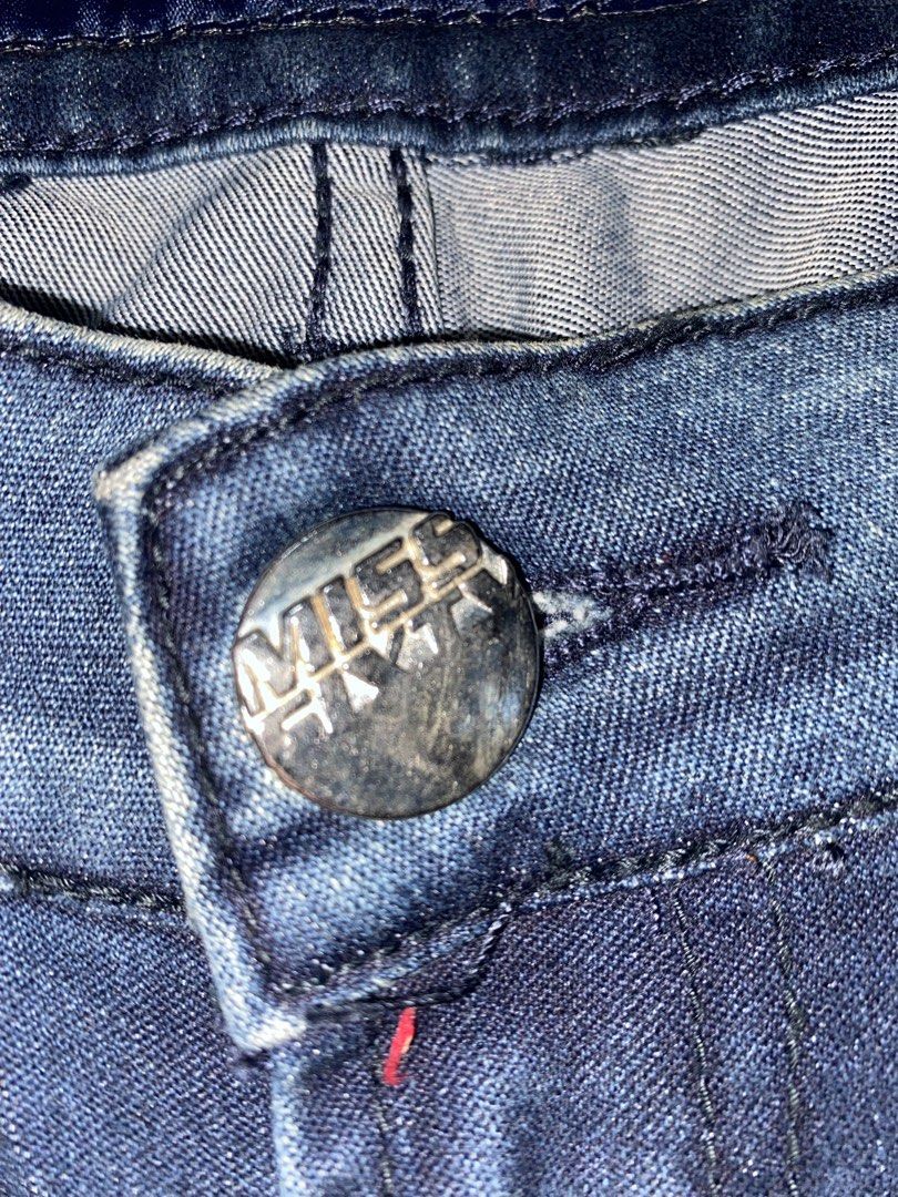 Miss Sixty Biker pants (Category: Jeans) located in General Trias. Submitted by swagster.archives (Listing ID 1469537309, Image 3). Description: Miss Sixty Pants W- 30 inches L- 37 inches.