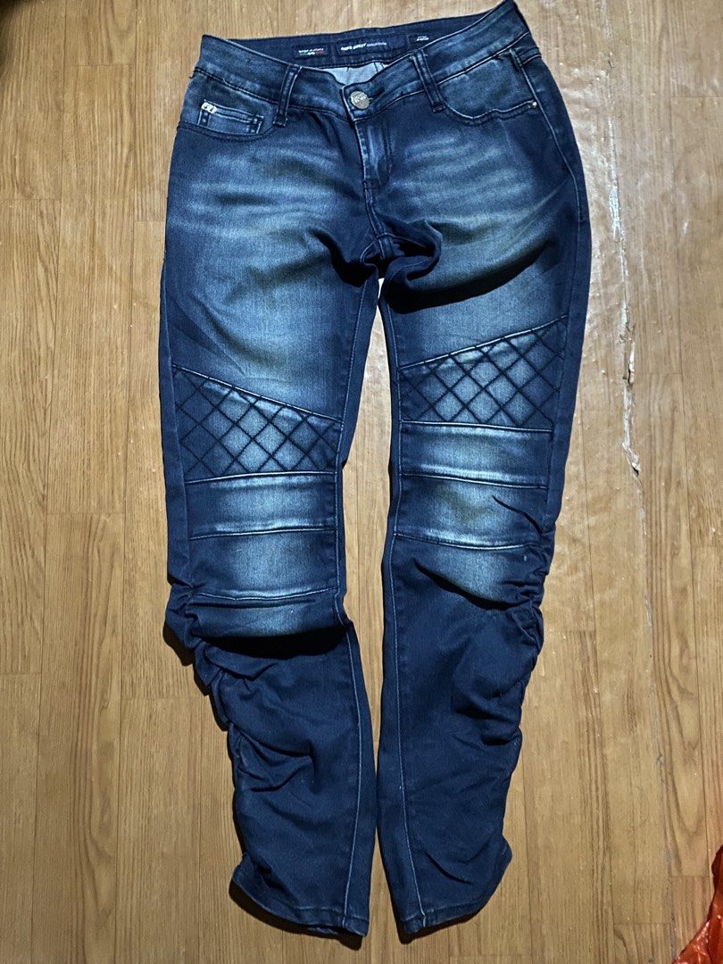 Miss Sixty Biker pants (Category: Jeans) located in General Trias. Submitted by swagster.archives (Listing ID 1469537309, Image 1). Description: Miss Sixty Pants W- 30 inches L- 37 inches.