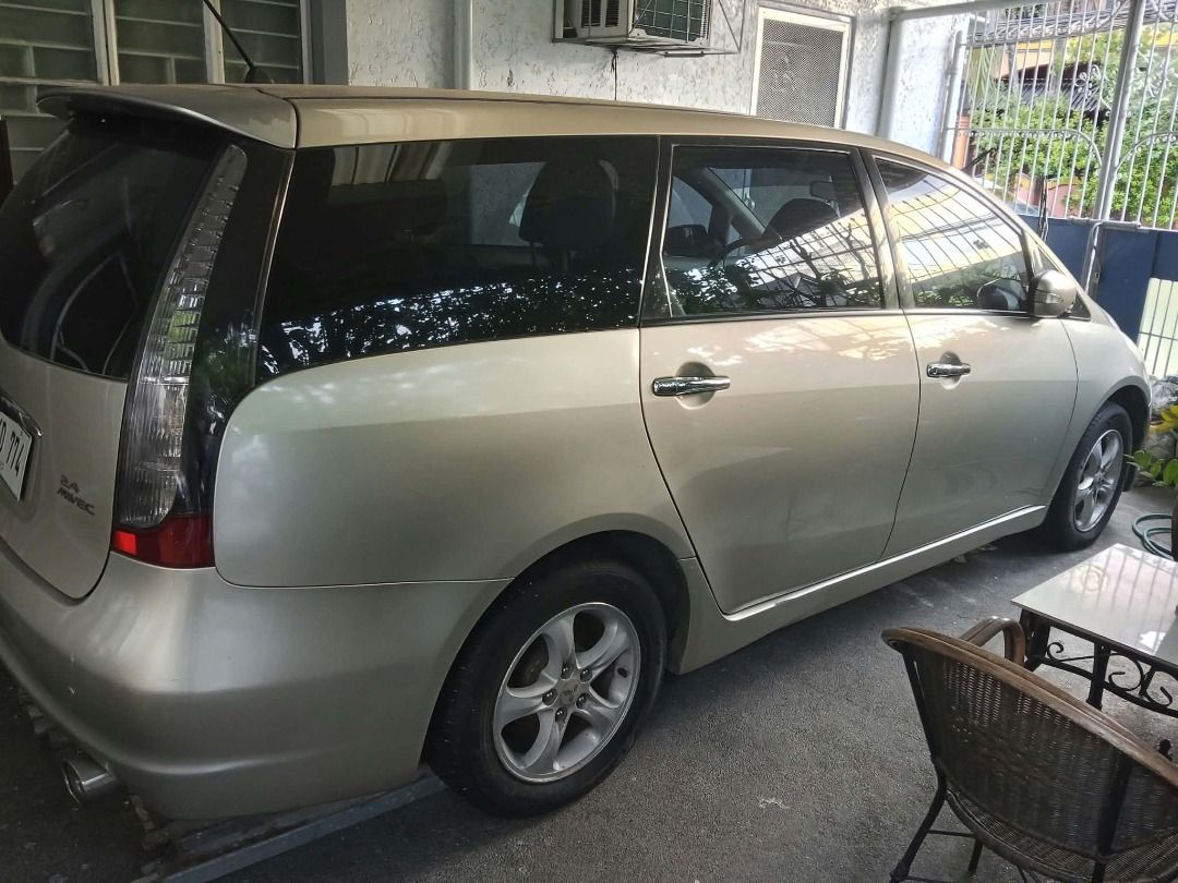 Mitsubishi Grandis Auto (Category: Used Cars) located in Quezon City. Submitted by gd247 (Listing ID 1469432417, Image 3). Description: Mitsubishi Grandis 2007 year model *Automatic transmission *Unleaded / Fuel *Selling Price—205k Issue: Top overhaul Need to paint some parts Negotiable.