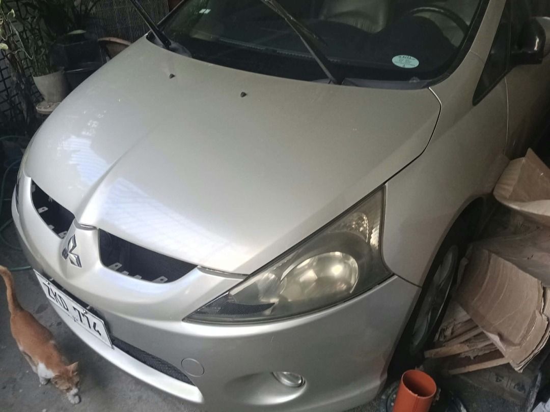 Mitsubishi Grandis Auto (Category: Used Cars) located in Quezon City. Submitted by gd247 (Listing ID 1469432417, Image 1). Description: Mitsubishi Grandis 2007 year model *Automatic transmission *Unleaded / Fuel *Selling Price—205k Issue: Top overhaul Need to paint some parts Negotiable.