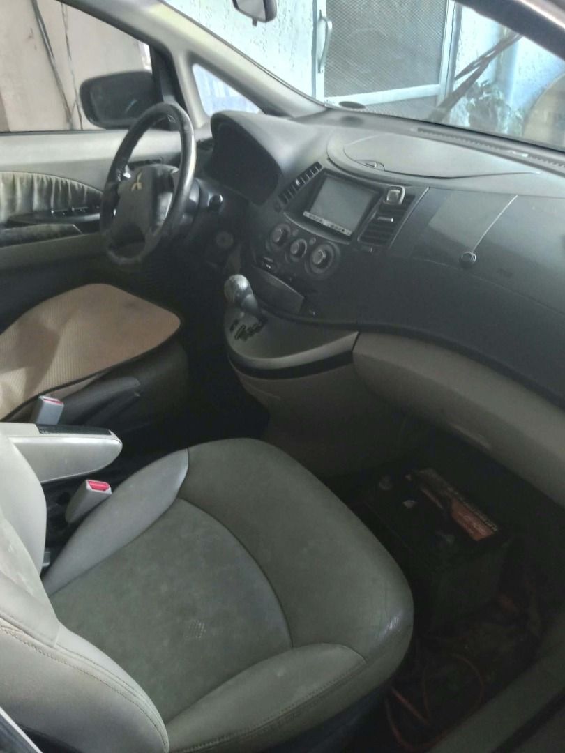 Mitsubishi Grandis Auto (Category: Used Cars) located in Quezon City. Submitted by gd247 (Listing ID 1469432417, Image 2). Description: Mitsubishi Grandis 2007 year model *Automatic transmission *Unleaded / Fuel *Selling Price—205k Issue: Top overhaul Need to paint some parts Negotiable.