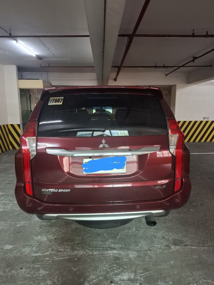 Mitsubishi Montero montero Auto (Category: Used Cars) located in Makati City. Submitted by silverforest_ab1ac5 (Listing ID 1469470494, Image 3). Description: 2016 Montero 4x2 GLS Low mileage 34k Slightly used (city driving and weekend only) Leather seats Updated change oil yearly Loc. - Makati 09178808987.