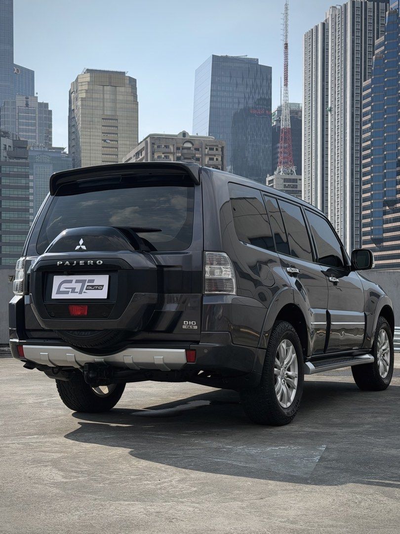 Mitsubishi Pajero GLS DI-D Auto (Category: Used Cars) located in Pasig City. Submitted by gtautoph (Listing ID 1469492691, Image 3). Description: ⬛️🟥🟨 FOR SALE 🟨🟥⬛️ 2016 Mitsubishi Pajero BK GLS 3.2L 4m41 Turbo Diesel Engine Automatic w/ Tiptronic 84k Kilometers 4x4 18” Wheels Skylark Gray Exterior Black Leather Interior Sunroof / Moonroof LED Daytime Running Lights Power Seats 7-seater Reverse Camera Park Sensors Cruise Control Tow Hitch Pla