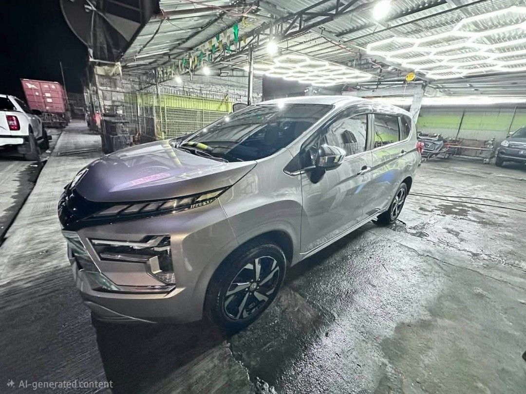 Mitsubishi Xpander GLS Automatic Auto (Category: Used Cars) located in Quezon City. Submitted by restnt (Listing ID 1469466483, Image 3). Description: 2023 XPANDER GLS 1.5 A/T Gasoline ✅ 50k Mileage ✅ 1.5L Mivec Gasoline Engine ✅ 2WD / Front Wheel Drive ✅ Color Silver ✅ 2 orig keys ✅ Mileage 50k ✅ Push Start Button ✅ Retractable Mirrors ✅ Reverse Camera ✅ Touchscreen Head Unit ✅ Cruise Control ✅ Speed-sensing door locks: ✅ Auto-unlock ✅ Horn chir