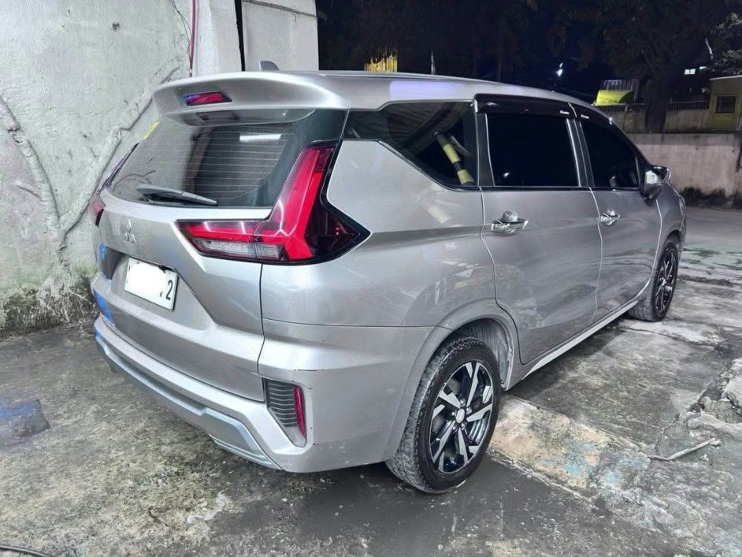 Mitsubishi Xpander GLS Automatic Auto (Category: Used Cars) located in Quezon City. Submitted by restnt (Listing ID 1469466483, Image 2). Description: 2023 XPANDER GLS 1.5 A/T Gasoline ✅ 50k Mileage ✅ 1.5L Mivec Gasoline Engine ✅ 2WD / Front Wheel Drive ✅ Color Silver ✅ 2 orig keys ✅ Mileage 50k ✅ Push Start Button ✅ Retractable Mirrors ✅ Reverse Camera ✅ Touchscreen Head Unit ✅ Cruise Control ✅ Speed-sensing door locks: ✅ Auto-unlock ✅ Horn chir