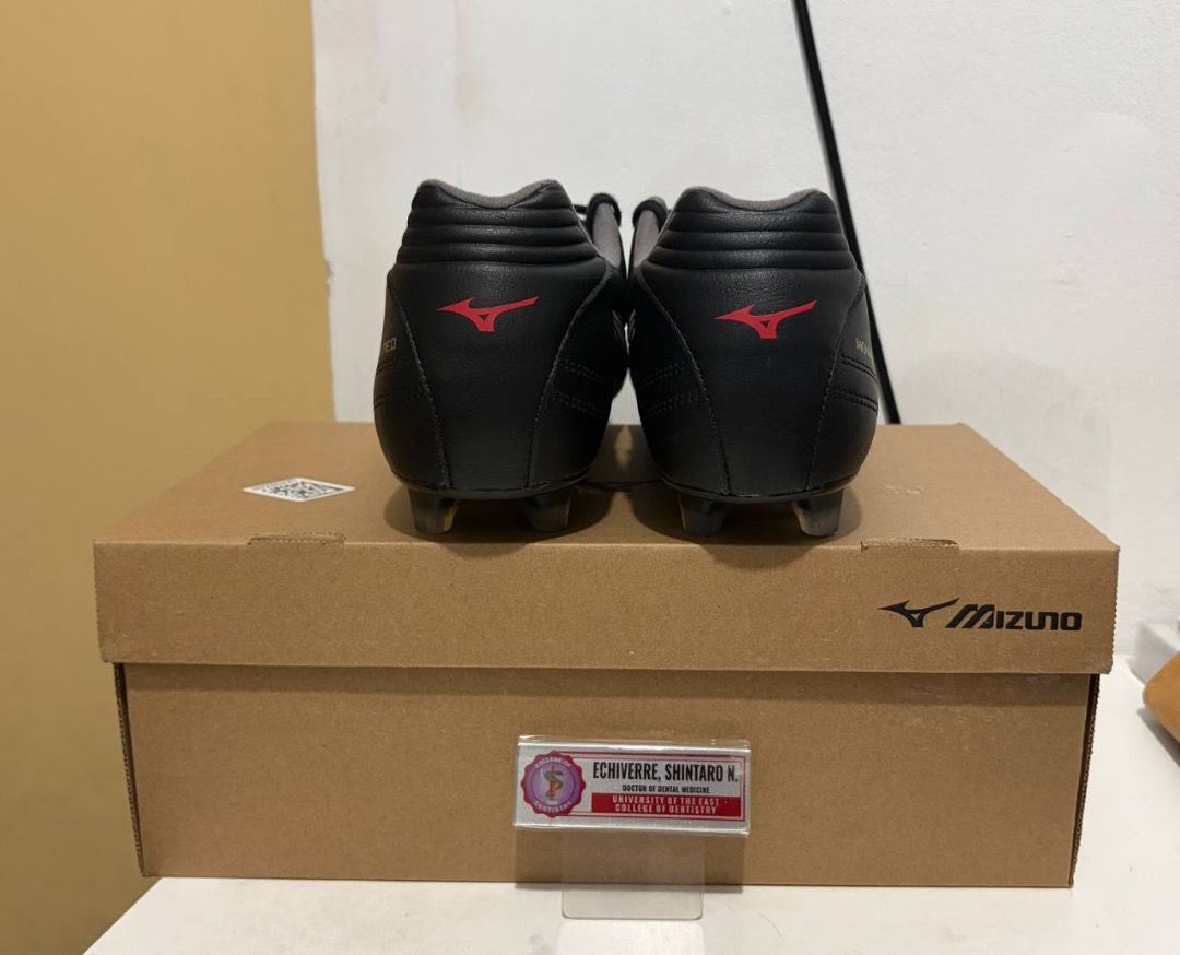 Mizuno Monarcida Neo III SW 28cm (Category: Other Sports Equipment and Supplies) located in Quezon City. Submitted by lookatthisphotograph (Listing ID 1469549298, Image 3). Description: Mizuno Monarcida Neo III SW For Sale Size US 10 or 28cm 4E Width (Super Wide) Comes with box and paper inserts FREEBIE: White Mizuno laces from my new boots (130cm) Price: 3000 negotiable + sf Reason for Sale: Too long, Bought new boots that fit better Used 4 time