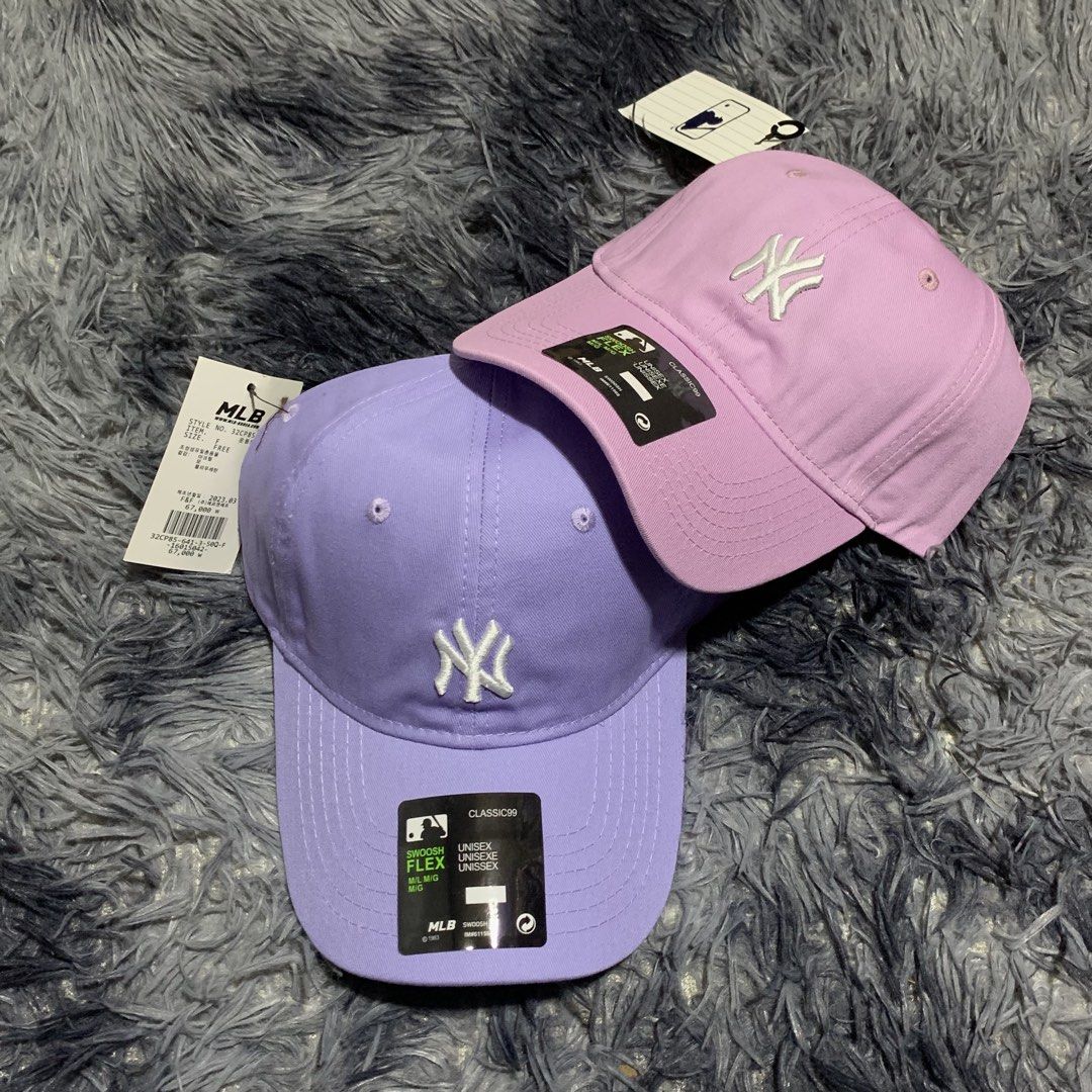 MLB New York Yankees baseball caps (Category: Caps & Hats) located in Bacoor. Submitted by snapgame (Listing ID 1469526571, Image 1). Description: MLB New York Yankees baseball caps, likely unstructured or “dad hat” style items from MLB Korea or similar athletic lifestyle collections..