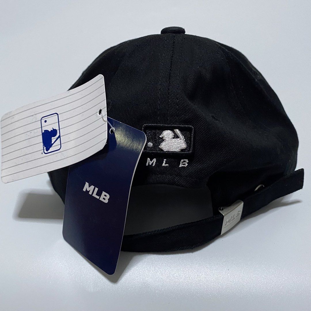 mlb yankees black big logo cap (Category: Caps & Hats) located in Quezon City. Submitted by hatlocker (Listing ID 1469483991, Image 3). Description: 800 shipped dm.
