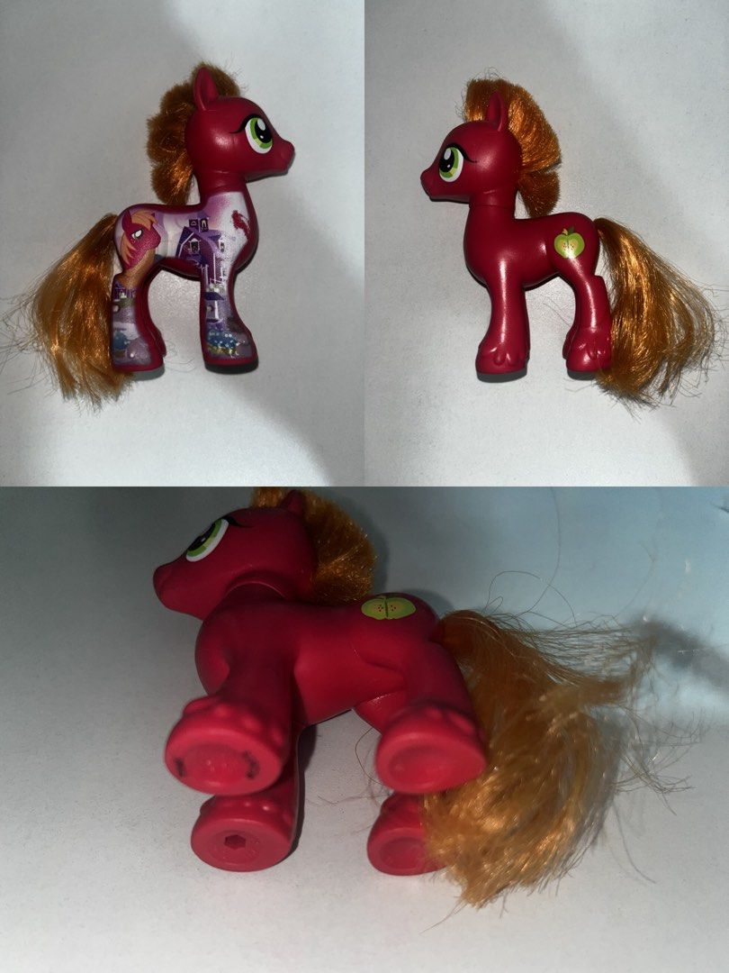 mlp my little pony figures (Category: Figurines & Statues) located in Angeles City. Submitted by kiecollects (Listing ID 1469563163, Image 3). Description: conditions as seen on pics (pm for extra pics) big mac - 200 soarin - 200 tempest - 250 chrysalis - sold loc: pamp mod: jnt.