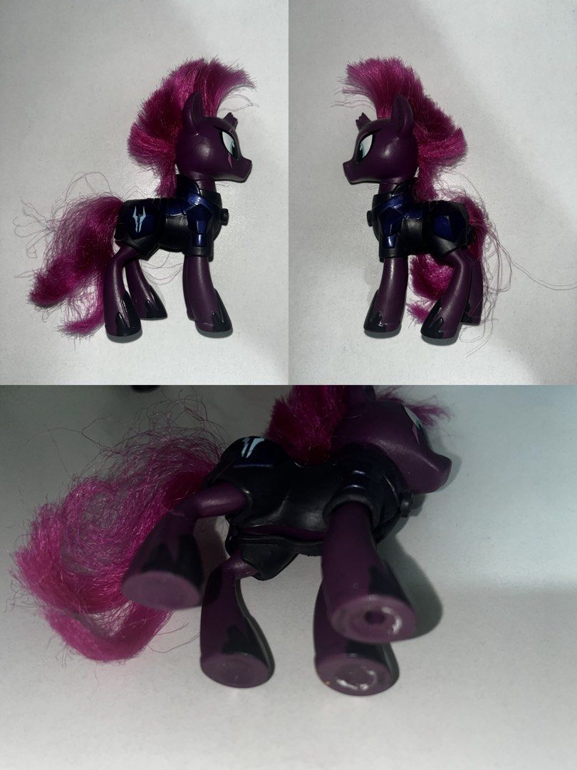 mlp my little pony figures (Category: Figurines & Statues) located in Angeles City. Submitted by kiecollects (Listing ID 1469563163, Image 2). Description: conditions as seen on pics (pm for extra pics) big mac - 200 soarin - 200 tempest - 250 chrysalis - sold loc: pamp mod: jnt.