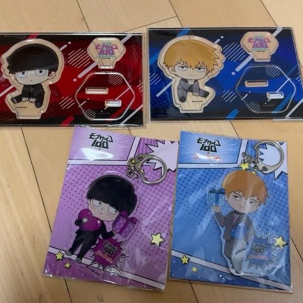 Mob Psycho 100 Acrylic Mob Reigen Arataka Sealed/Unopened, Toys ...