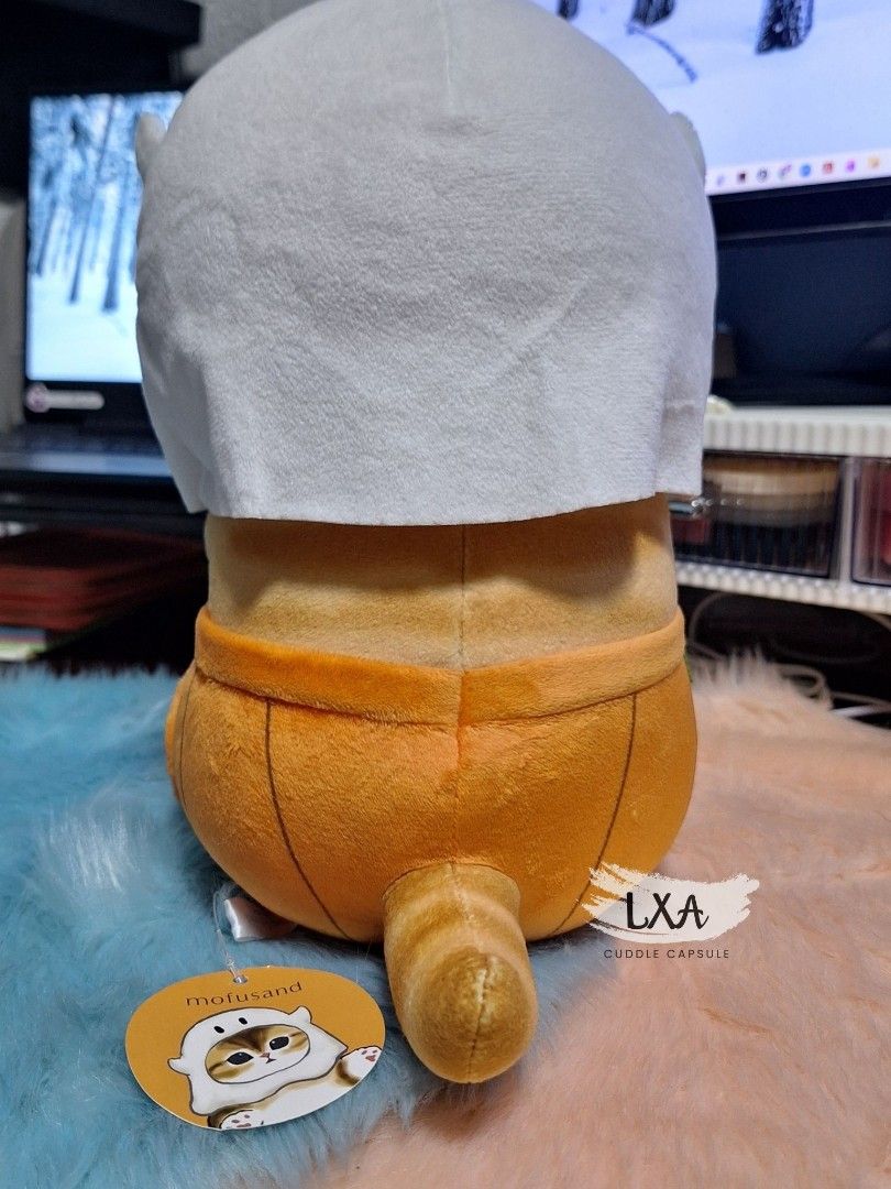 Mofusand Ghost (Category: Plushies & Soft Toys) located in Manila. Submitted by lxacuddlecapsule (Listing ID 1469546716, Image 2). Description: 🧸ྀི brand new 🧸ྀི with papertag 🧸ྀི no flaws/stain 🛍️ PLEASE READ BEFORE PURCHASING ✨ Item Information • Authentic imported items from Japan unless stated otherwise. • Please review all photos carefully before purchasing. • Colors may vary slightly due to lighting and screen settings. 💳 Payment ✔ GCa