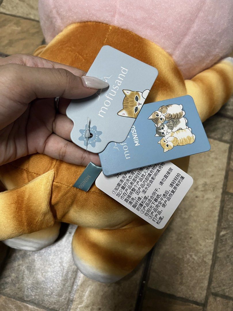 Mofusand Miniso Ice Cream Collection (Category: Plushies & Soft Toys) located in Makati City. Submitted by nichthings (Listing ID 1469410813, Image 3). Description: 💸 MOP: GCash/Maribank or Bank Transfer 📦 MOD: J&T / Lalamove 📍 Location: Palanan, Makati/ Near Vito Cruz Lrt .