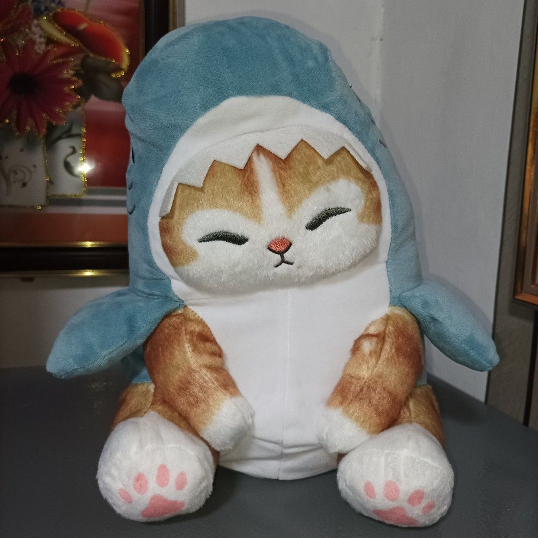Mofusand Shark Nyan Samenyan Plush (Category: Plushies & Soft Toys) located in Mapandan. Submitted by xxrdstffsxx (Listing ID 1469456058, Image 1). Description: .